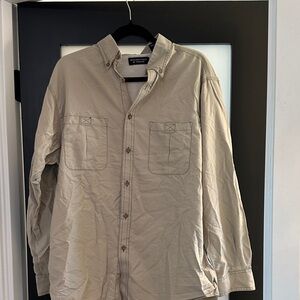 Roundtree & Yorke Light Tan Shirt